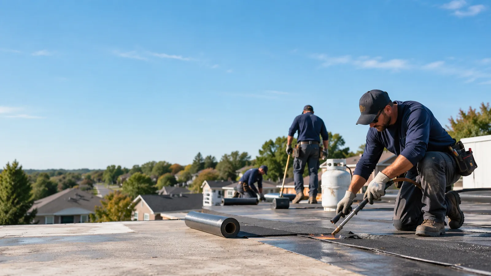 Flat Roof Leak Repair providers in Ramsay, MT